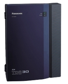 Το KX-TDA30  το ψηφιακό IPτηλεφωνικό κέντρο της Panasonic.